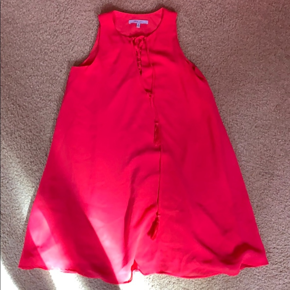 Pink Dress